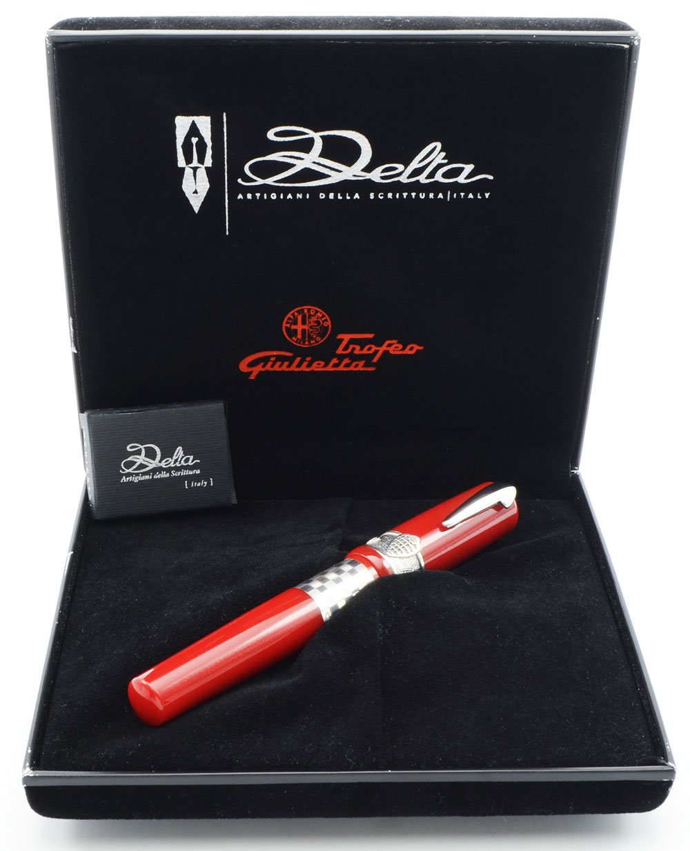 Delta Alfa Romeo Collection LE Fountain Pen - Trofeo